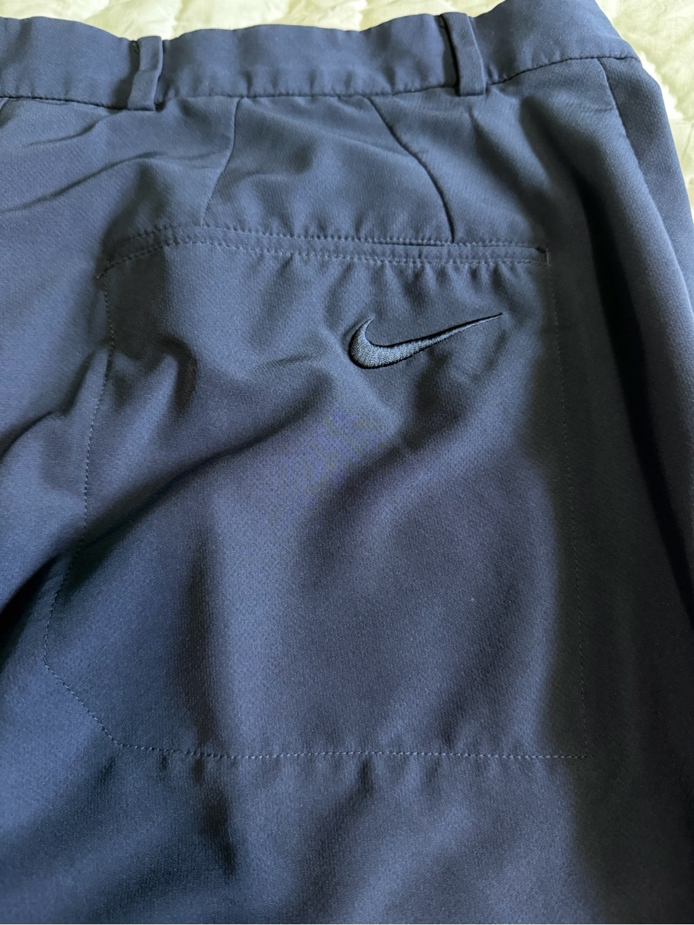 Nike Men's Navy Golf Pants - Picture 3 of 8